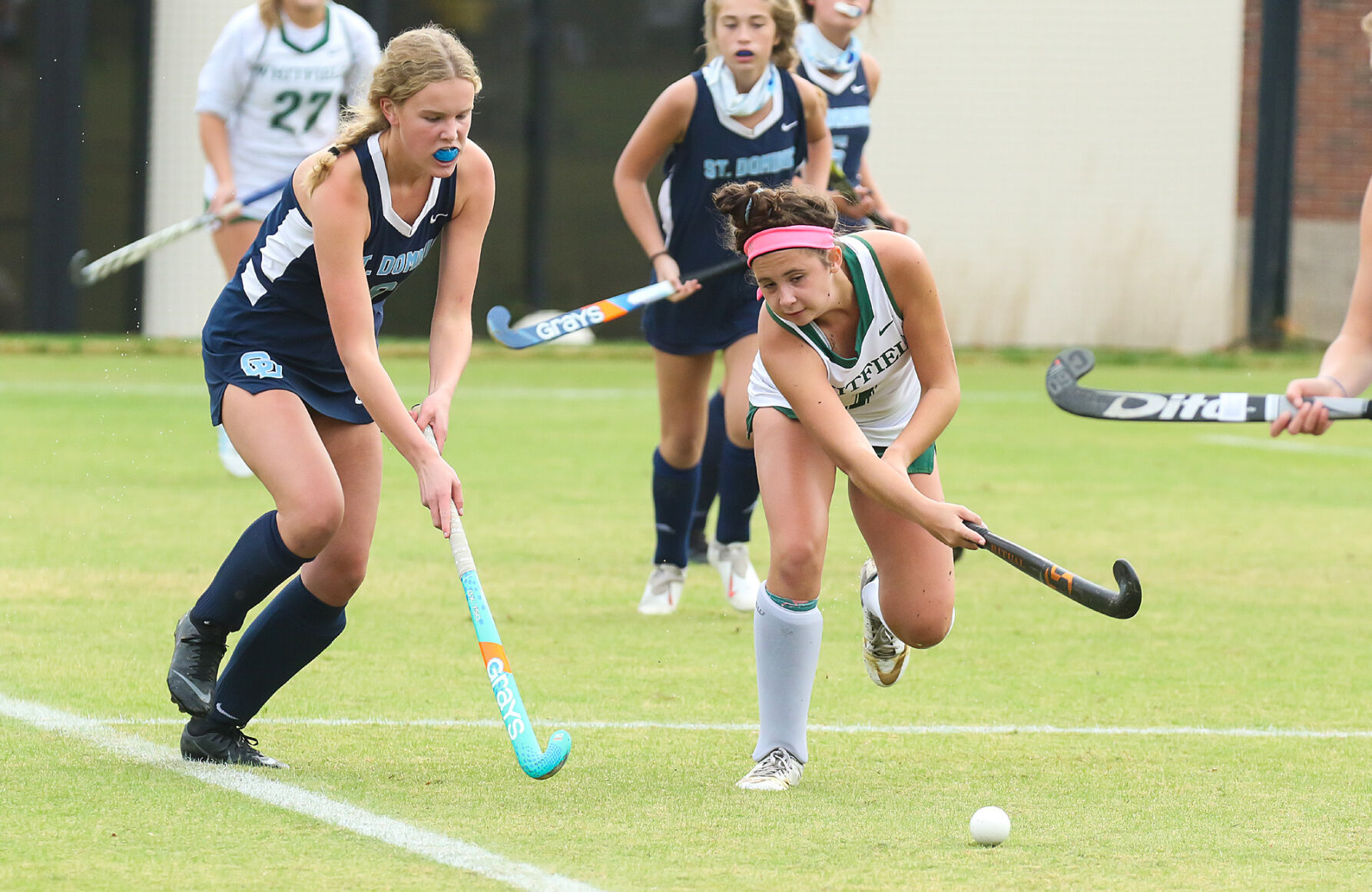 Whitfield vs. St. Dominic field hockey